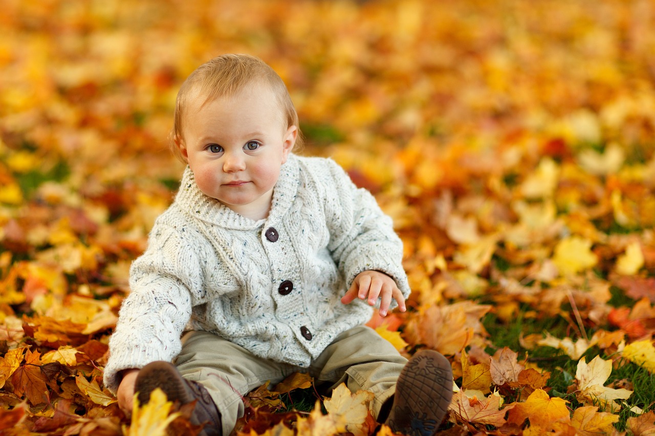 Jak ubierać dziecko jesienią