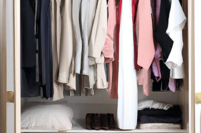 Jak skompletować szafę kapsułową-kompletowanie ubrań w klasycznej garderobie