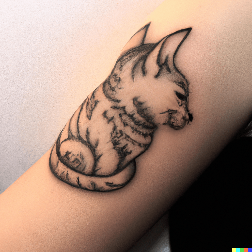 znaczenie tatuaż kot