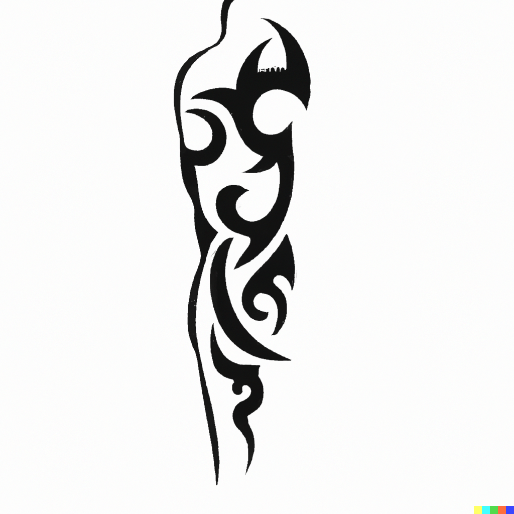 tatuaż tribal wzór