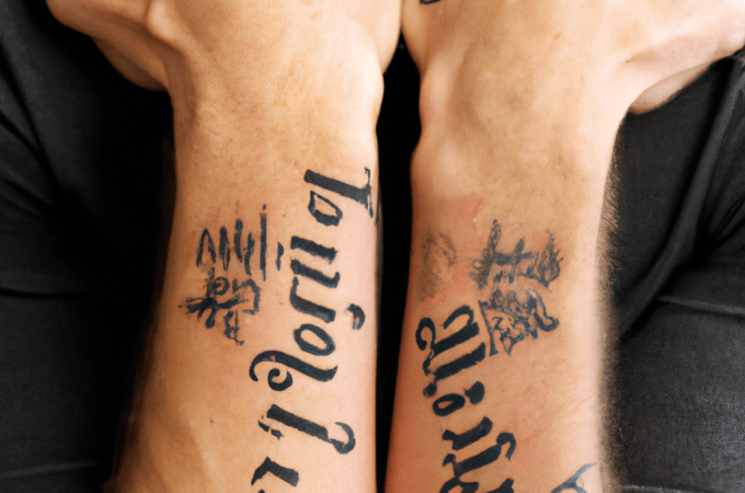 Tatuaże sentencje po francusku – napisy z tłumaczeniem