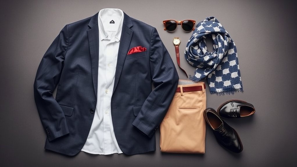 Akcesoria podkreślają osobisty styl