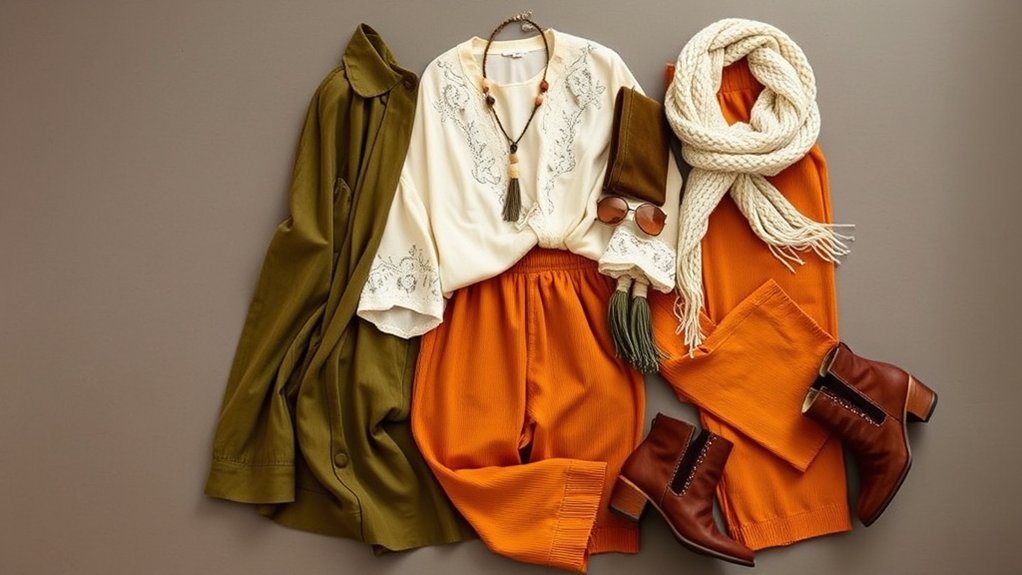 jesienne boho porady modowe