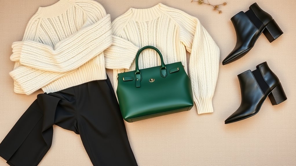 Torebka butelkowa zieleń – jak nadać jej wyrazisty charakter?