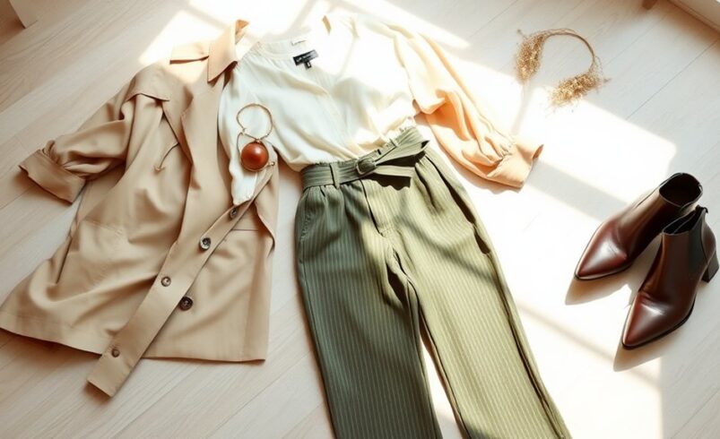 pomysły na zestawy ubraniowe kapsułowe