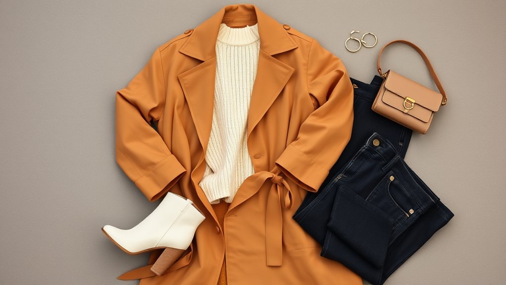 casualne warstwowanie dla stylowej wygody