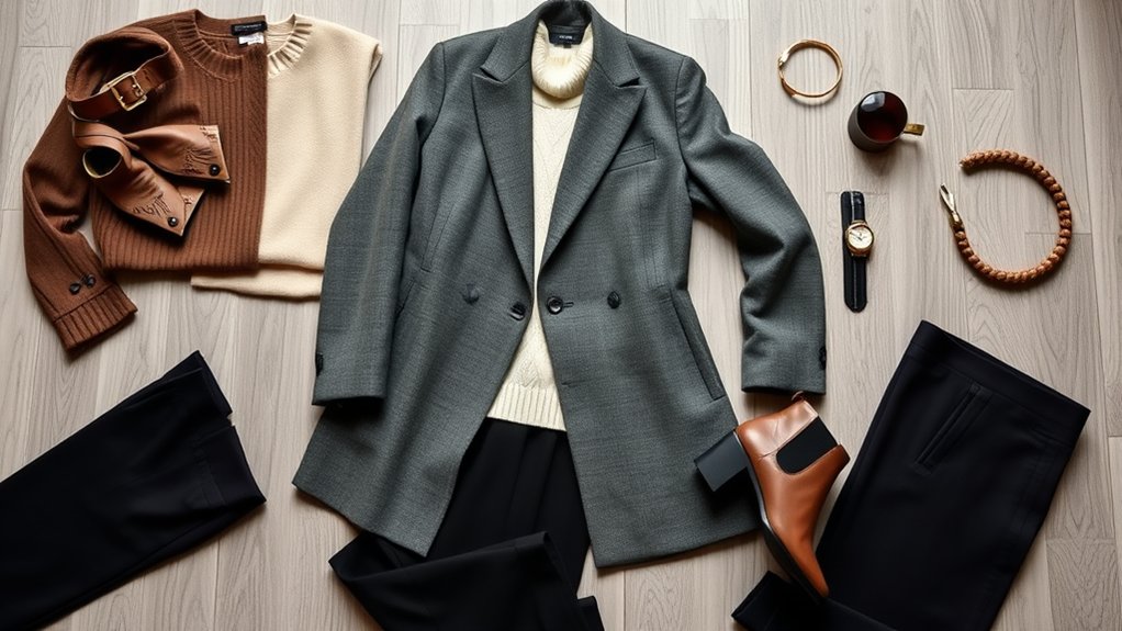 właściwy wybór koloru płaszcza