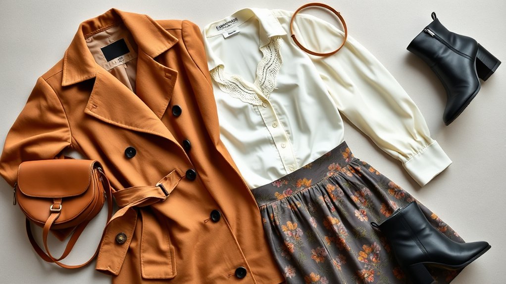 wybór płaszczy dla sylwetek