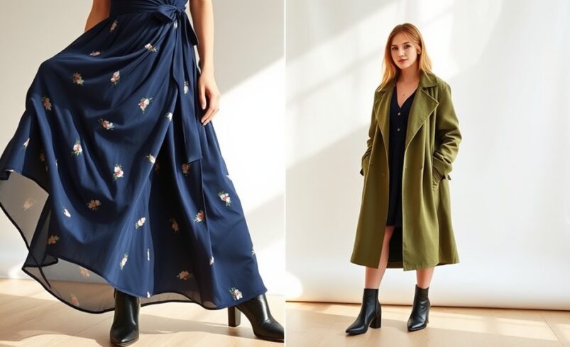 Sukienka i kozaki stylizacje – jak stworzyć niezapomniany look?