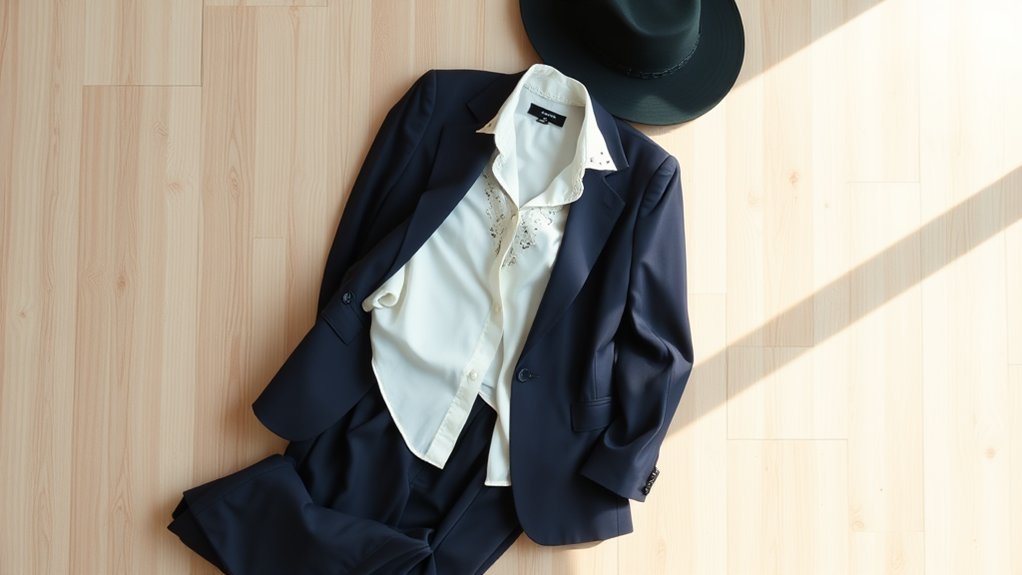 ubranie odzwierciedlające styl nauczania