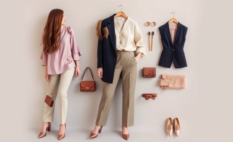 eleganckie długo włosy stylizacja