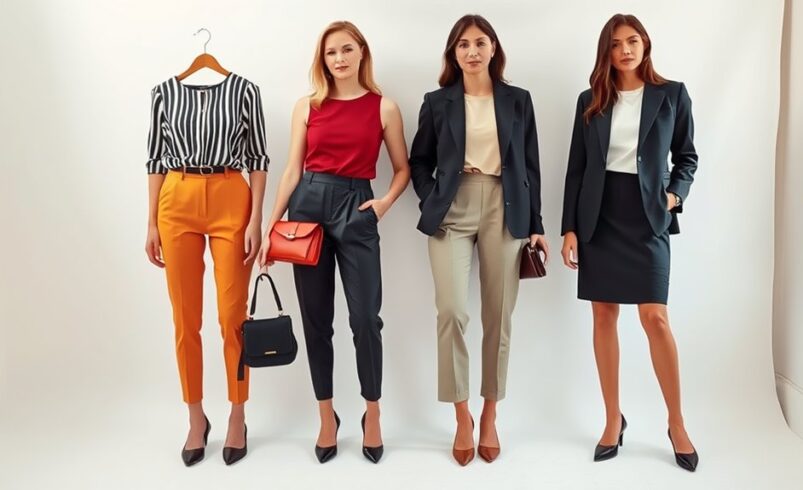 Stylizacje dla niskich kobiet – jak ubierać się, by wyglądać na wyższą?