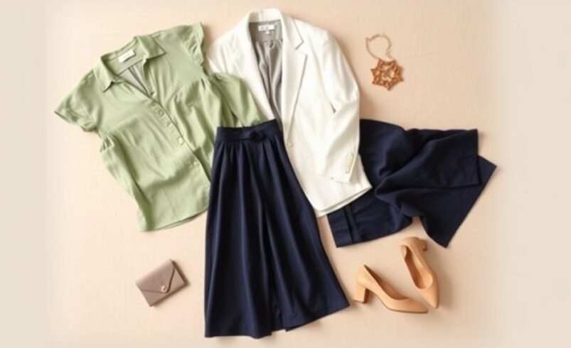 modne stroje dla nauczycieli