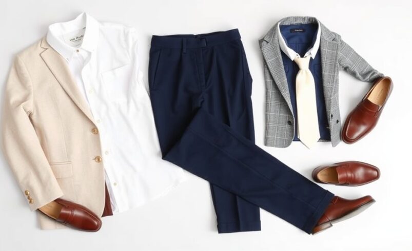 Stylizacja dla chłopca na komunię – jak idealnie się ubrać?