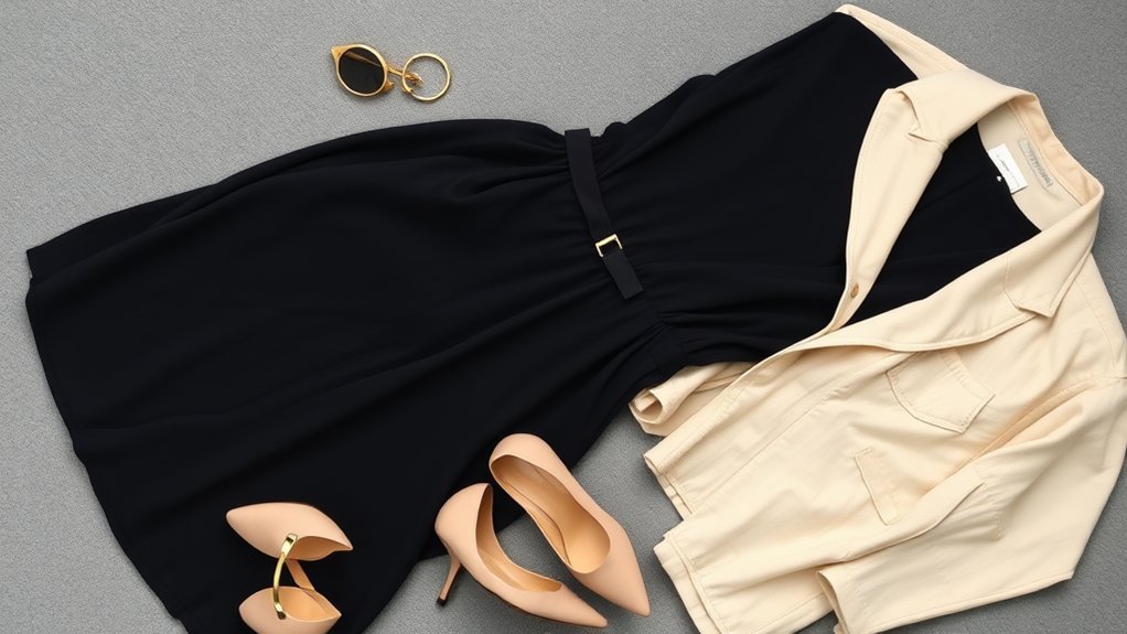 stylowe sukienki dla drobnych kobiet