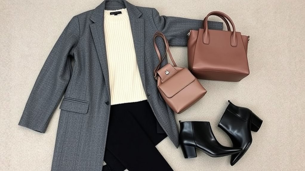Szary płaszczyk stylizacje – jak ubierać z klasą?