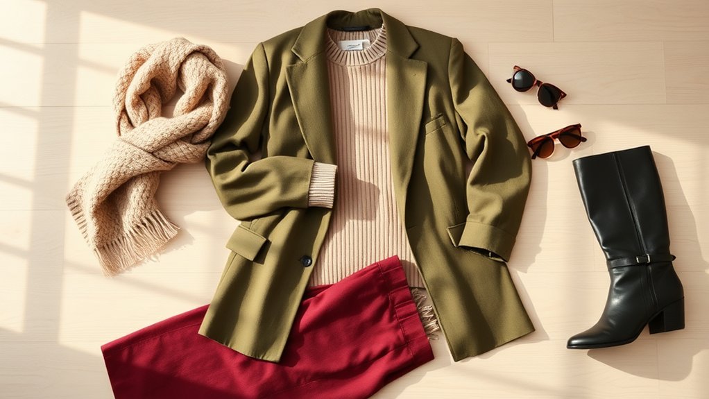 warstwowe stylowe obuwie niezbędne