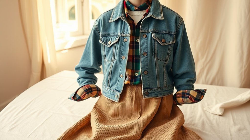 mieszanie ziemistych tonów w harmonii