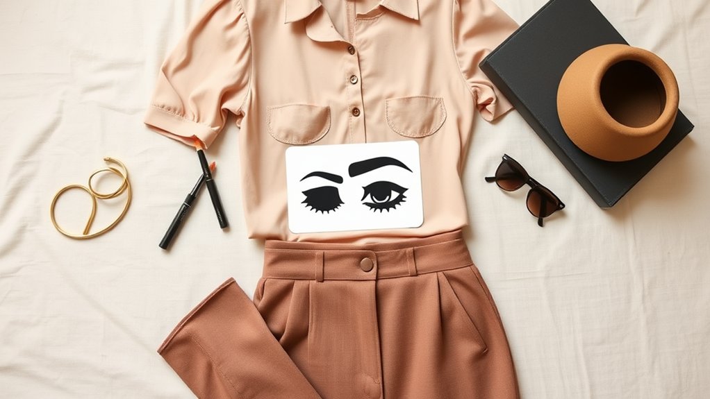 naturalne trendy na pełne brwi