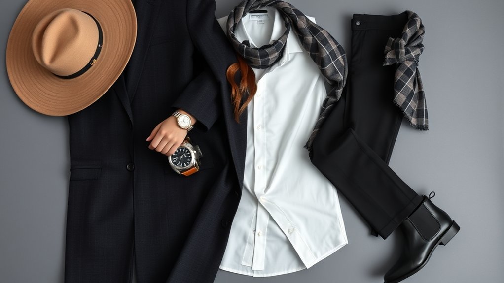 naturalne minimalistyczne długie fryzury