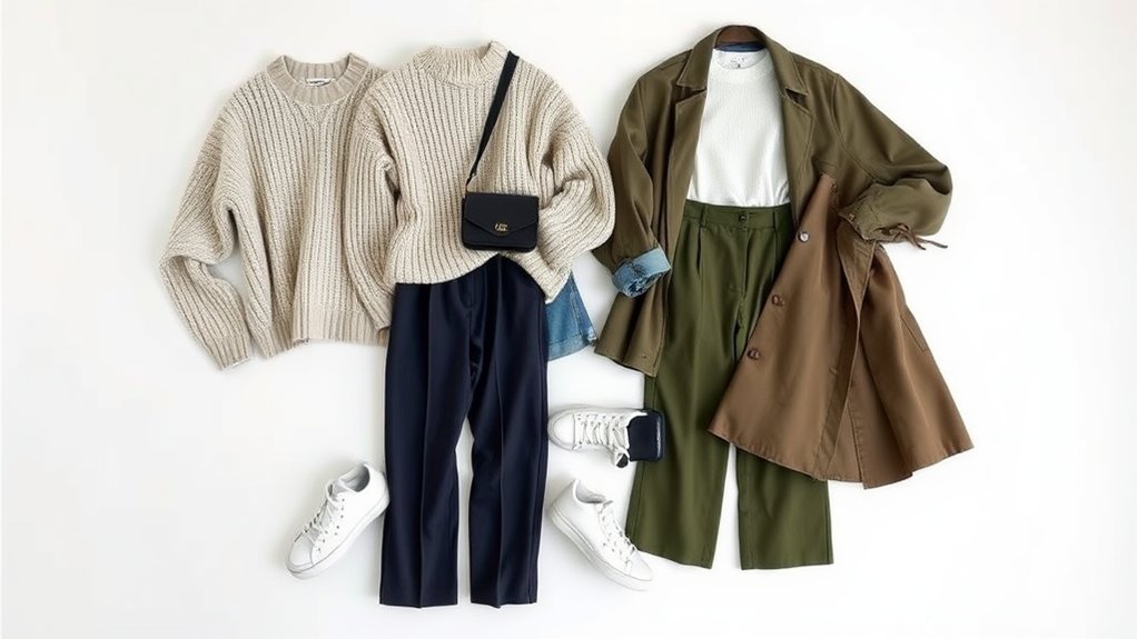 oversized comfort meets style