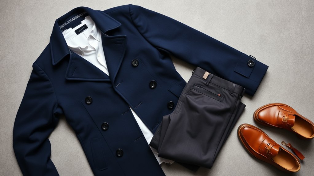 stylowa odzież wierzchnia dla komfortu