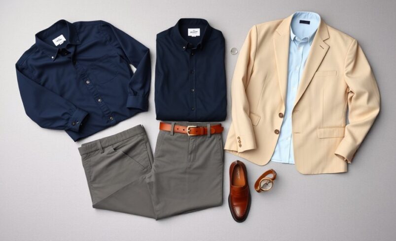stylowe ubrania dla m czyzn