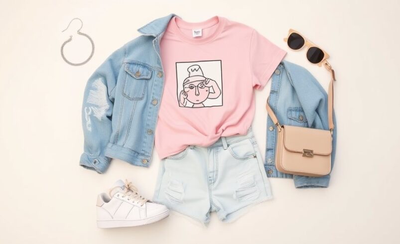 Przewodnik po trendach mody młodzieżowej