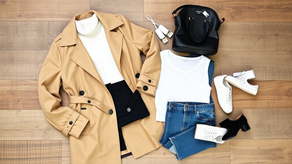 wszechstronne porady dotyczące stylizacji płaszcza