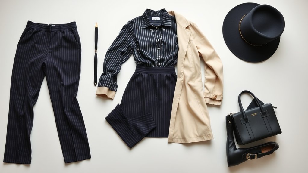 pionowe wzory zwiększają wysokość