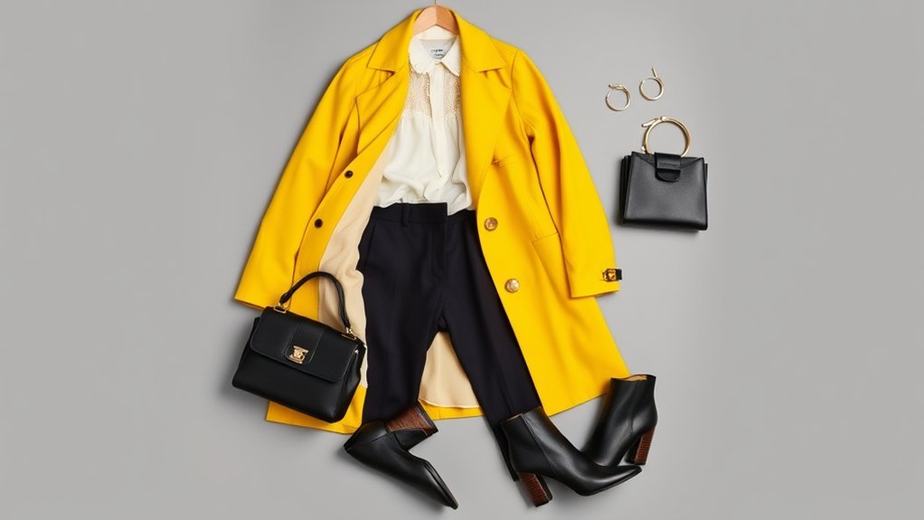 Żółte płaszczowe stroje – jak ubierać się z klasą?